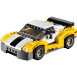 Lego Creator 31046 Auto Sportiva Gialla | Massa Giocattoli