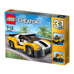 Lego Creator 31046 Auto Sportiva Gialla