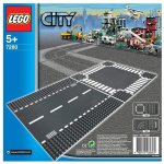 Lego City 7280 Rettilineo e Incrocio