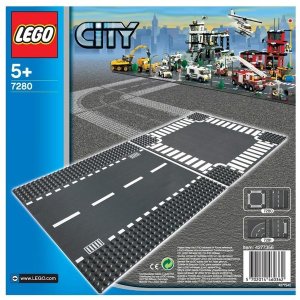 Lego City 7280 Rettilineo e Incrocio | Massa Giocattoli