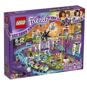 Lego Friends 41130 Le Montagne Russe del Parco Divertimenti | Massa Giocattoli