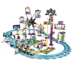 Lego Friends 41130 Le Montagne Russe del Parco Divertimenti | Massa Giocattoli