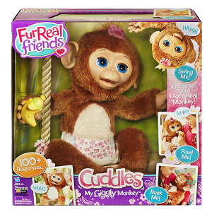 Cuddles Giggly Monkey Furreal Friends | Massa Giocattoli
