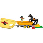 Lego Duplo 10807 Cavallo e Rimorchio | Massa Giocattoli