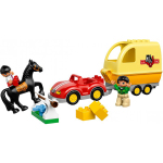 Lego Duplo 10807 Cavallo e Rimorchio | Massa Giocattoli