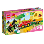 Lego Duplo 10807 Cavallo e Rimorchio