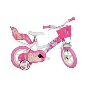 Bicicletta Barbie 12'' Dino Bikes | Massa Giocattoli