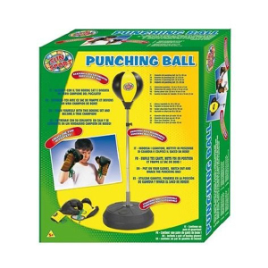 Punching Ball Con Pedana Sun & Sport | Massa Giocattoli