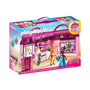 Boutique Portatile 6862 Playmobil | Massa Giocattoli