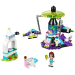 Lego Friends 41128 La Giostra Spaziale del Parco Divertimenti | Massa Giocattoli