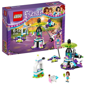 Lego Friends 41128 La Giostra Spaziale del Parco Divertimenti | Massa Giocattoli