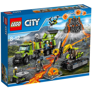 Lego City 60124 Base delle Esplorazioni Vulcanica | Massa Giocattoli
