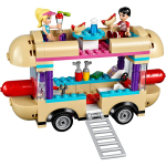 Lego Friends 41129 Furgone Degli Hot Dog Del Parco Divertimenti | Massa Giocattoli