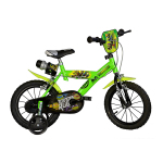 Bicicletta Ninja Turtles 16″ Dino Bikes | Massa Giocattoli