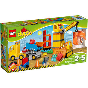 Lego Duplo 10813 Grande Cantiere | Massa Giocattoli