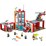 Lego City 60110 Caserma Dei Pompieri | Massa Giocattoli