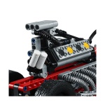 Lego Technic 42050 Super-Dragster | Massa Giocattoli