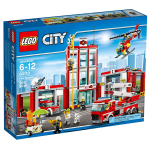 Lego City 60110 Caserma Dei Pompieri