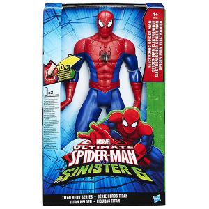 SpiderMan Personaggio Elettronico Hasbro | Massa Giocattoli