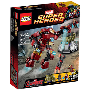 Lego Super Heroes 76031 Attacco Con L'Hulkbuster | Massa Giocattoli