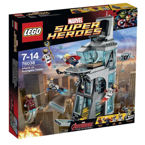 Lego Super Heroes 76038 Attacco Alla Torre Degli Avengers | Massa Giocattoli