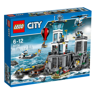 Lego City 60130 Casema Della Polizia Dell'Isola | Massa Giocattoli
