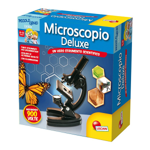 Microscopio Deluxe Lisciani | Massa Giocattoli