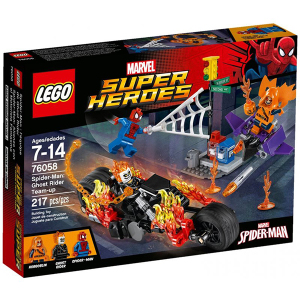 Lego Super Heroes 76058 Spider Man: Ghost Rider Si Allea | Massa Giocattoli