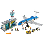 Lego City 60104 Terminal Passeggeri | Massa Giocattoli