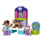 Lego Duplo 10828 Cura Veterinaria Dottoressa Peluche | Massa Giocattoli