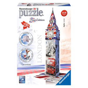 Puzzle Big Ben Flag Edition | Massa Giocattoli