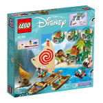 Lego Disney 41150 Il viaggio sull’oceano di Vaiana|Massa Giocattoli