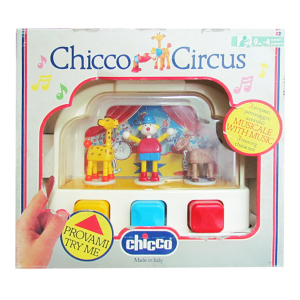 Chicco Circus|Massa Giocattoli