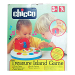 Chicco Treasure Island Game|Massa Giocattoli