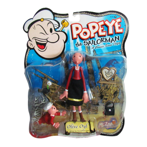 Olive Oyl Popeye the Sailorman|Massa Giocattoli