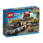 Lego City 60148 Team da corsa del Fuoristrada