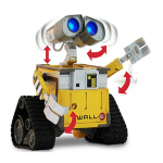 Interaction Wall-E|Massa Giocattoli