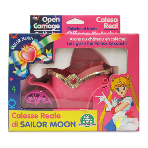 Calesse Reale di Sailor Moon|Massa Giocattoli