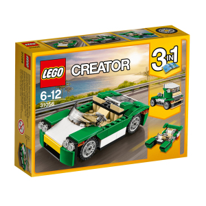 Lego Creator 31056 Decappottabile verde|Massa Giocattoli