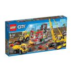 Lego City 60076 Cantiere da demolizione