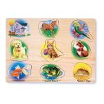 Animali da compagnia Puzzle Sonoro Melissa & Doug