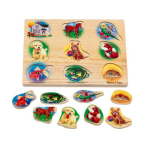 Animali da compagnia Puzzle Sonoro Melissa & Doug|Massa Giocattoli