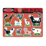 Animali da fattoria Puzzle Sonoro Melissa & Doug