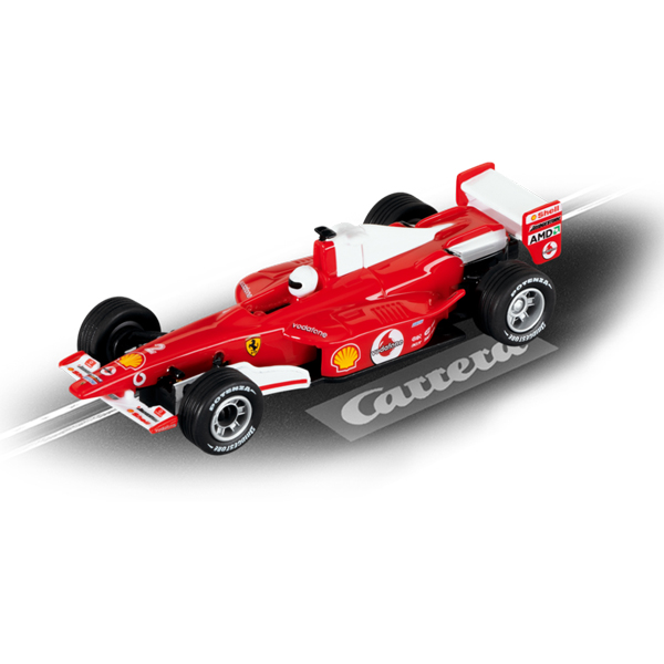 Carrera GO Modellini Piste Ferrari 2004 - Massa Giocattoli
