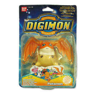 Patamon Digimon Digital Monsters|Massa Giocattoli