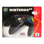 Controller Nero Nintendo 64