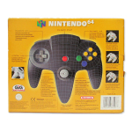 Controller Nero Nintendo 64|Massa Giocattoli