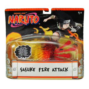 Naruto Sasuke Fire Attack |Massa Giocattoli