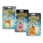 Digimon Orologio 3D Portachiavi