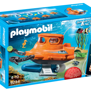 Playmobil 9234 Sottomarino con motore subacqueo|Massa Giocattoli
